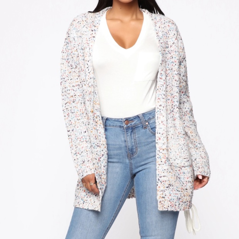 Long cardigan
